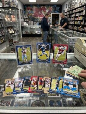 2021 🏈 Panini NFL Playbook (13 Card) Mini Lot